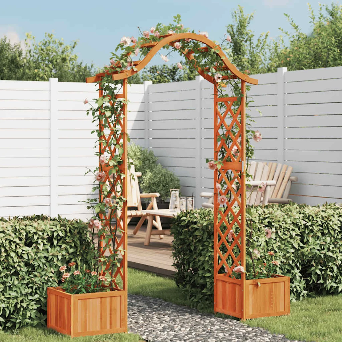Garden Arches & Small Pergolas