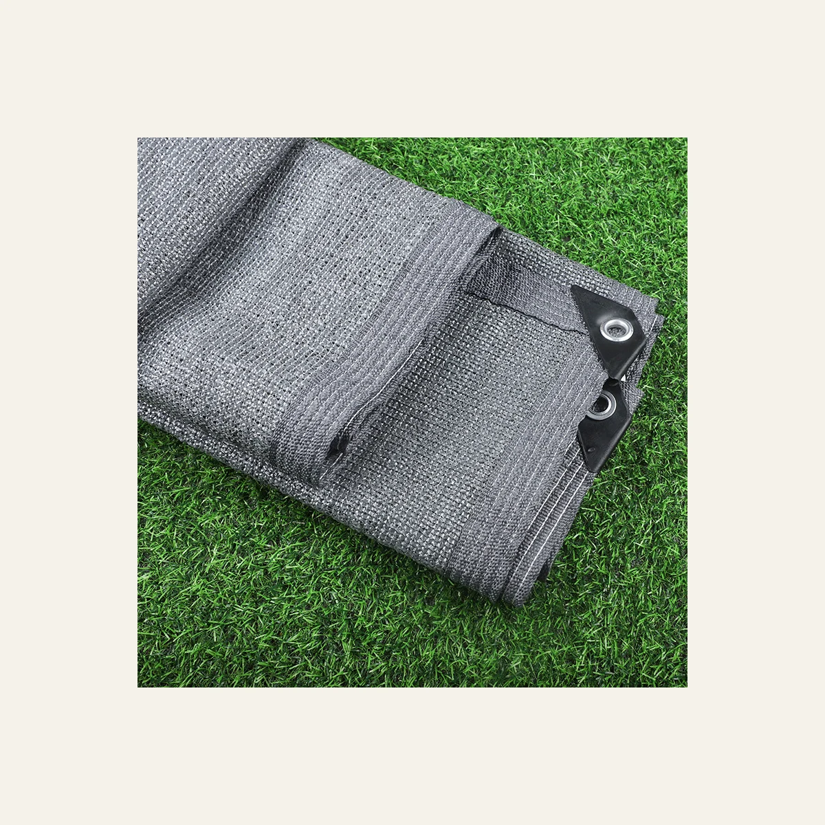 Gray Sunshade Net HDPE Anti-UV New Styles Canopy Balcony Courtyard Sunroom Car Sunscreen Net Privacy Net Pergola Plants